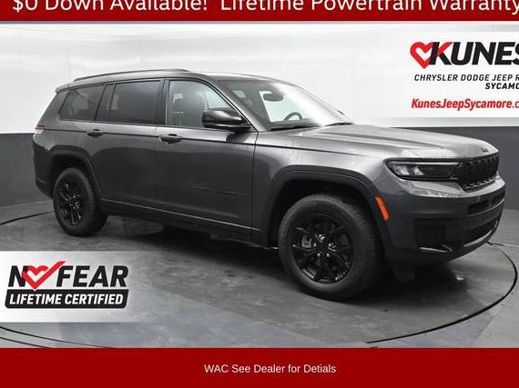 JEEP GRAND CHEROKEE L 2024 1C4RJKAG3R8556507 image
